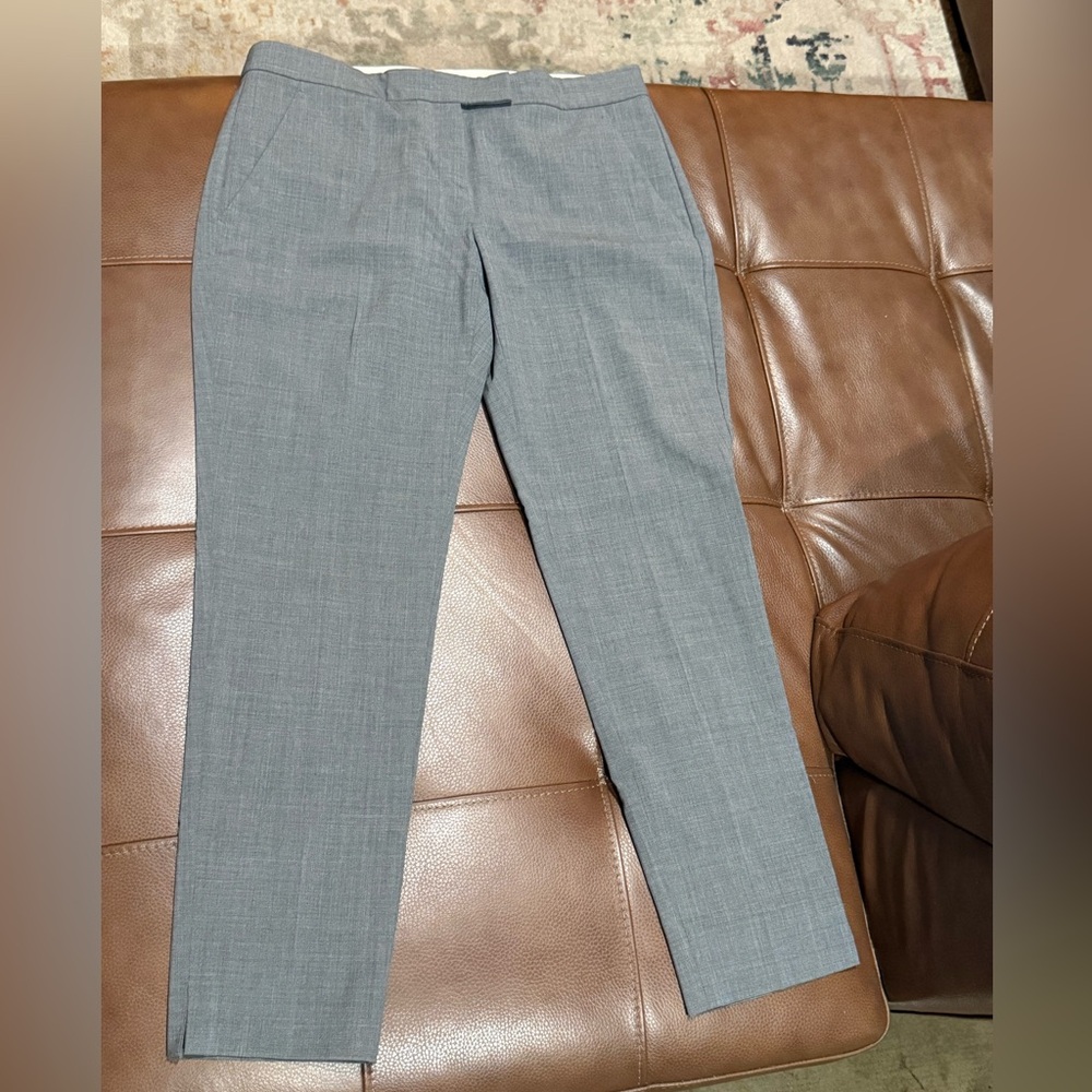 Theory Light Gray Dress Pants